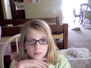 New (plastic & noespiece-less) Glasses